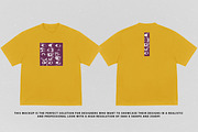 Realistic T-shirt Mockup 4, a Shirt Mockup by Uncentrifuged Pressure (Thumbnail 3 of 4)