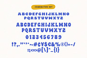 Retro Friday, a Sans Serif Font by HansCo Studio (Thumbnail 8 of 10)