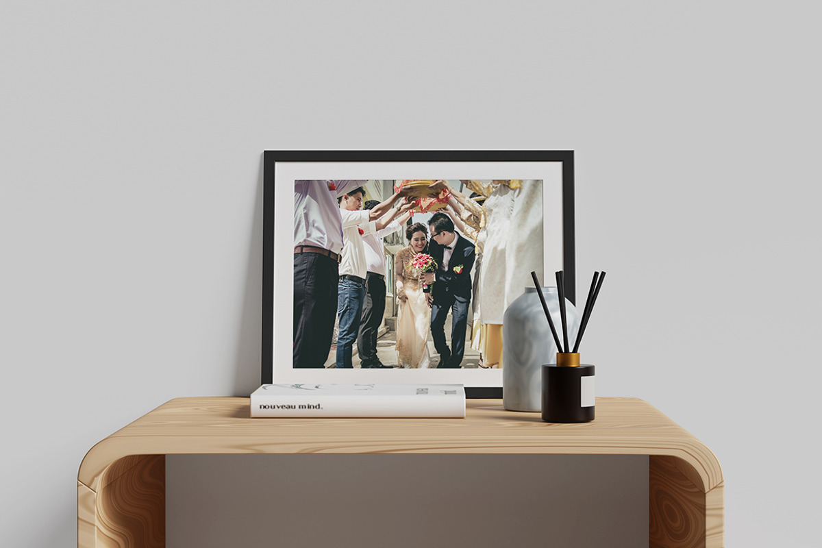 Photo Frame Mockup, a Product Mockup by MrLetters (Photo 2 of 5)