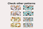 Halloween Ghost Seamless Pattern PNG, an Illustration by Anca Digital Vibe (Thumbnail 5 of 6)