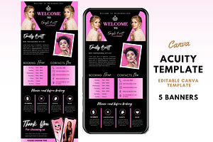 Acuity Scheduling Template