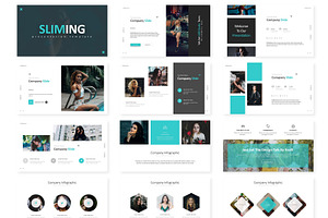 Sliming - Google Slides Template