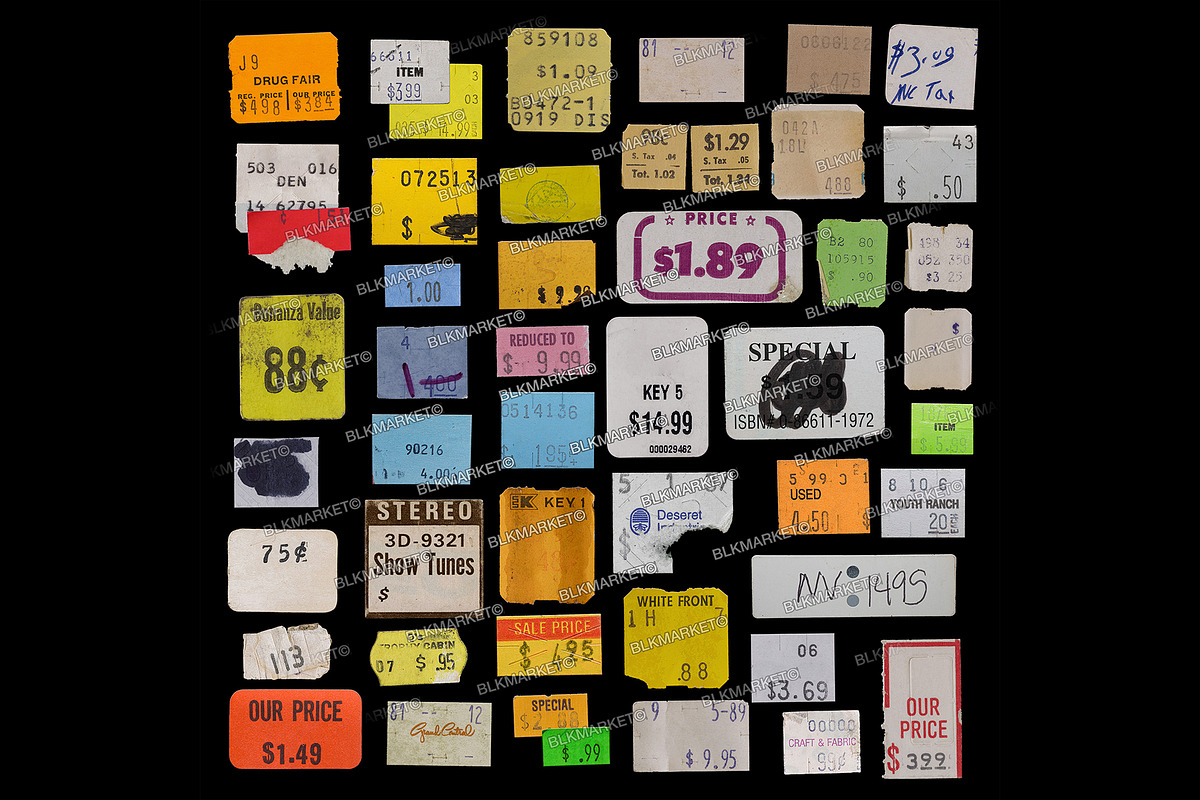 Stickers Vol. 2 (200+ Sticker Pngs), a Graphic by BLKMARKET© (Photo 1 of 8)