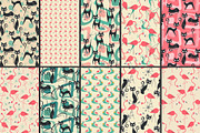 Atomic Mid-Century Vintage Patterns, a Pattern Graphic by Kokoshka (Thumbnail 2 of 6)