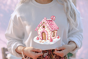Coquette Christmas Clipart, an Illustration by designcity5 (Thumbnail 4 of 5)