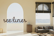 Mantra - lines stylish script font, a Script Font by Fontcastle (Thumbnail 4 of 5)