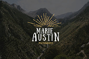 Vintage Photographer Logo, a Branding & Logo Template by DesignLux (Thumbnail 2 of 3)