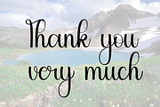 Boho, a Handwritten Font by FreshTypeINK (Thumbnail 7 of 8)