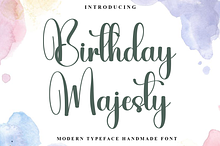 Birthday Majesty