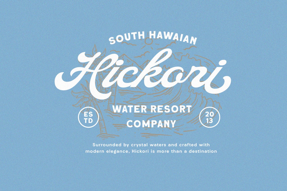 Magdalia Vintage Bold Script, a Script Font by Letterhend Studio (Photo 10 of 11)