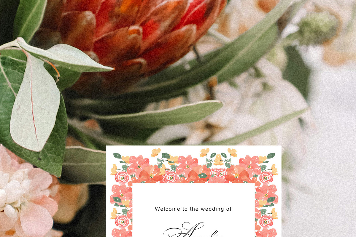 Watercolor Wedding Clipart, a Graphic by natalisart (Photo 8 of 14)