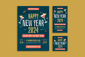 Happy New Year Party - Flyer