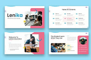 Lenika - Education Learning PPoint, a Presentation Template by Fit-tee (Thumbnail 2 of 6)