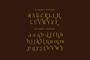 Gordon Tucker Stylish Serif, a Serif Font by Cruzine (Thumbnail 4 of 8)