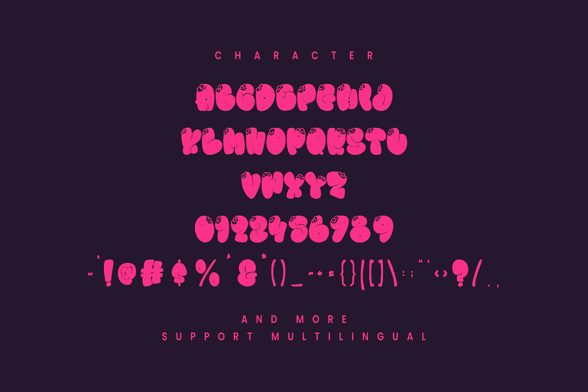 Braseh Decorative Display Font, a Handwritten Font by Maulana Creative (Photo 7 of 7)