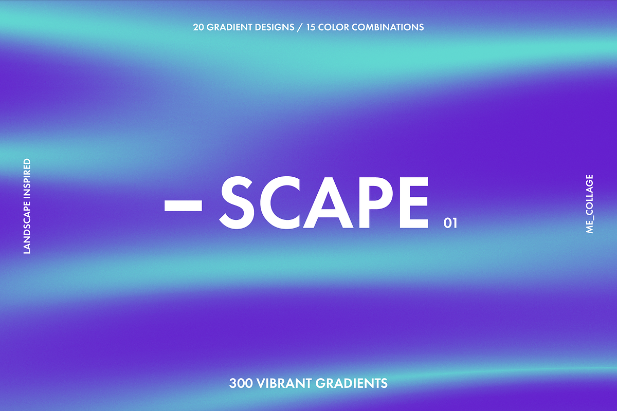 VIBRANT ABSTRACT GRADIENT TEXTURES, a Texture Graphic by ME_COLLAGE (Photo 2 of 26)