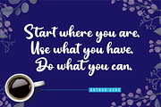 Bintank, a Script Font by twinstd (Thumbnail 10 of 13)