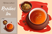 Tea culture vector illustrations., a Food Illustration by Indie Khisa (Thumbnail 4 of 5)