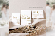 Elegant Invitation Suite Canva bd008, an Invitation Template by TyphoonStudio (Thumbnail 6 of 10)