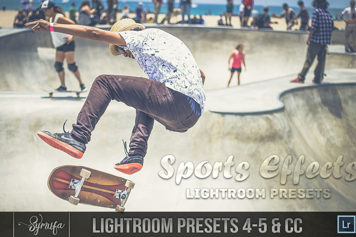 100+ Sports Effect Lightroom Presets, an Action Add-On by Creativetacos (Photo 1 of 5)