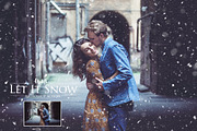 Let It Snow! Photoshop Action, an Action Add-On by Uplift Actions (Thumbnail 14 of 14)
