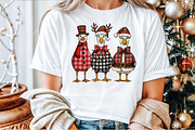 Funny Christmas Goose Png Christmas, an Illustration by Sublimation Artist (Thumbnail 6 of 9)