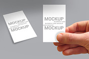 Professional Business Card Mockup, an Advertising Mockup by BrandlyTemplate (Thumbnail 2 of 2)