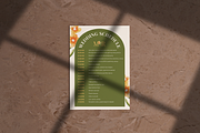Floral Wedding Suite Canva Template, a Marketing Template by ArbaStudio (Thumbnail 4 of 5)