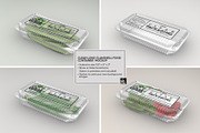 06 Clear Container Packaging Mockups, a Cups & Container Mockup by INCDesign (Thumbnail 12 of 21)