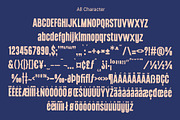 Godger Rough, a Sans Serif Font by Craft Supply Co. (Thumbnail 4 of 8)