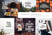 Autumn Collection, vector letterings, an Illustration by Nina's Illustration Shop (Thumbnail 2 of 5)