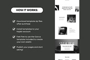 Brooklyn Kajabi Sales Page Template, a Landing Page Template by Odd Creatives (Thumbnail 5 of 6)