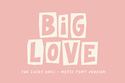 The Lucky Ones paper cut fonts, a Font by ReveryWorks (Thumbnail 9 of 15)