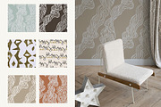 Hand Painted Modern Posters Patterns, a Wallpaper Graphic by TanyaSchuka (Thumbnail 17 of 24)