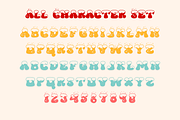 Winter Star is a cute Christmas font, a Handwritten Font by Brown Cupple (Thumbnail 6 of 7)