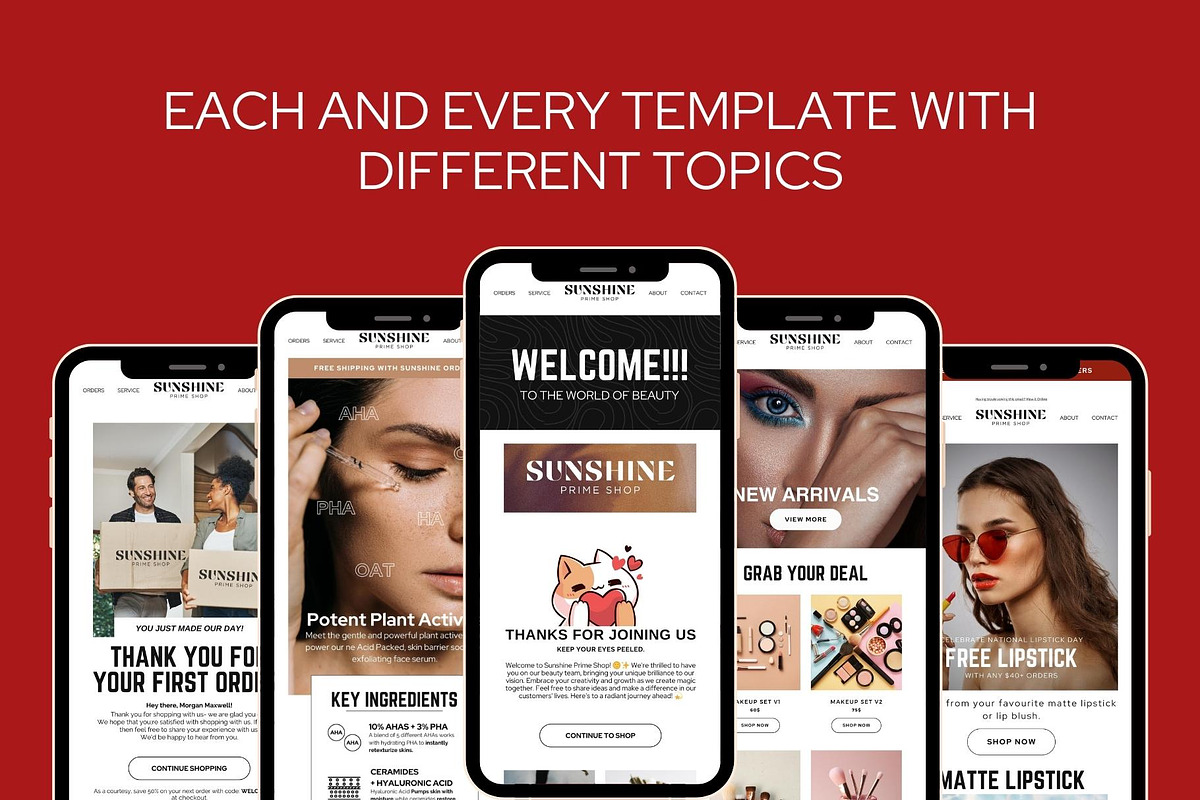 Canva E-commerce Email Template, a Templates & Theme by Raytas Studio (Photo 6 of 11)