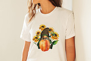 Autumn gnomes,watercolor set,, an Illustration by ElliaArt (Thumbnail 3 of 12)