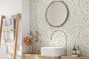 Nature Green Prints, a Pattern Graphic by MalyskaStudio (Thumbnail 5 of 12)