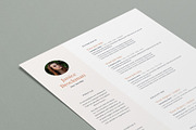 Janice | CV / resume template, a Resume Template by CV house (Thumbnail 2 of 9)