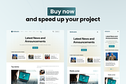 WorlGov - Framer Template, a Landing Page Template by Agensip Design Agency (Thumbnail 8 of 8)