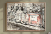 Paris Chic African American Wall Art, a Decorative Illustration by PrintablesByFranklyn (Thumbnail 7 of 11)