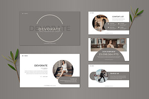 Devorate - Powerpoint Template