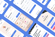 Tramkam Mobile App UI KIT, an App Template by No.13 (Thumbnail 2 of 7)