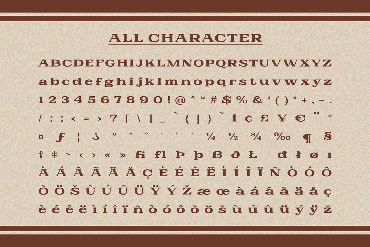 Galeno Rough, a Serif Font by Craft Supply Co. (Photo 8 of 8)
