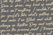Dancingdog - Modern Calligraphy Font, a Script Font by Balpirick Studio (Thumbnail 5 of 7)