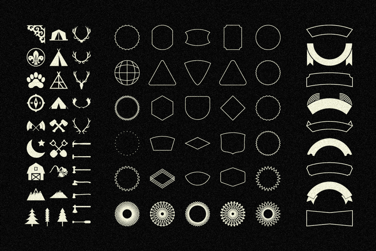 Hipster Pack 02, a Branding & Logo Template by Juru Rancang Graphic (Photo 6 of 7)