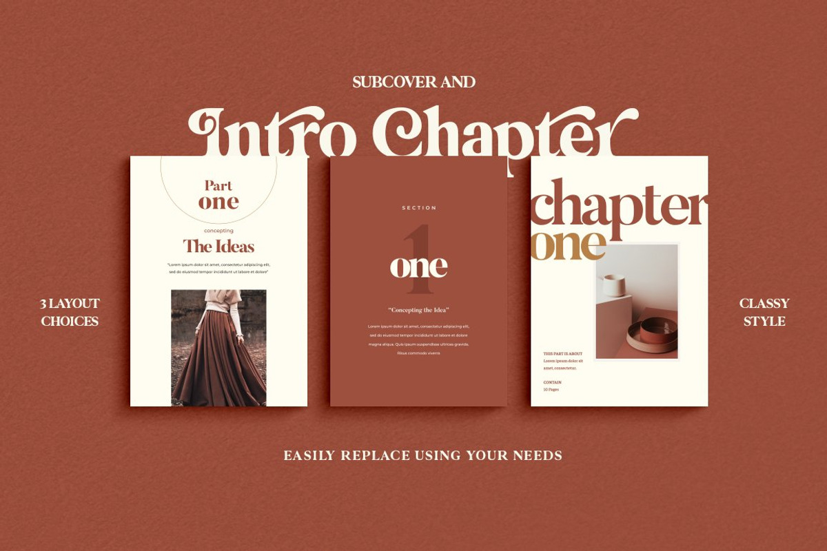 2in1 Bundle eBook + Workbook CANVA, a Magazine Template by Eviory (Photo 29 of 38)