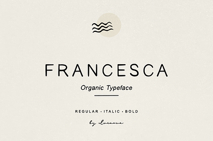 Francesca Handlettered Sans