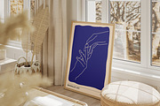 Minimalist Line Printable Wall Art, a Background Graphic by C Design Studio (Thumbnail 12 of 17)