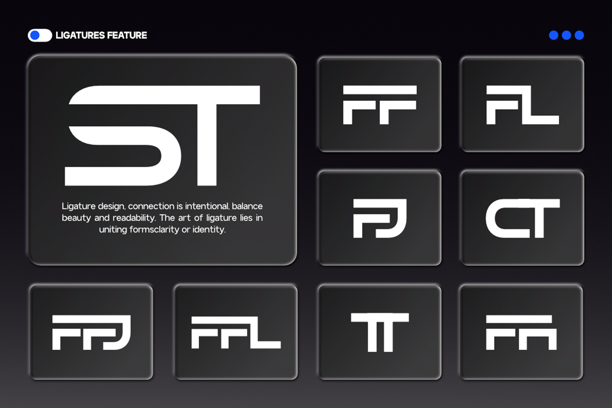 GC Bager - Futuristic Sans, a Sans Serif Font by Glyphonic (Photo 7 of 15)